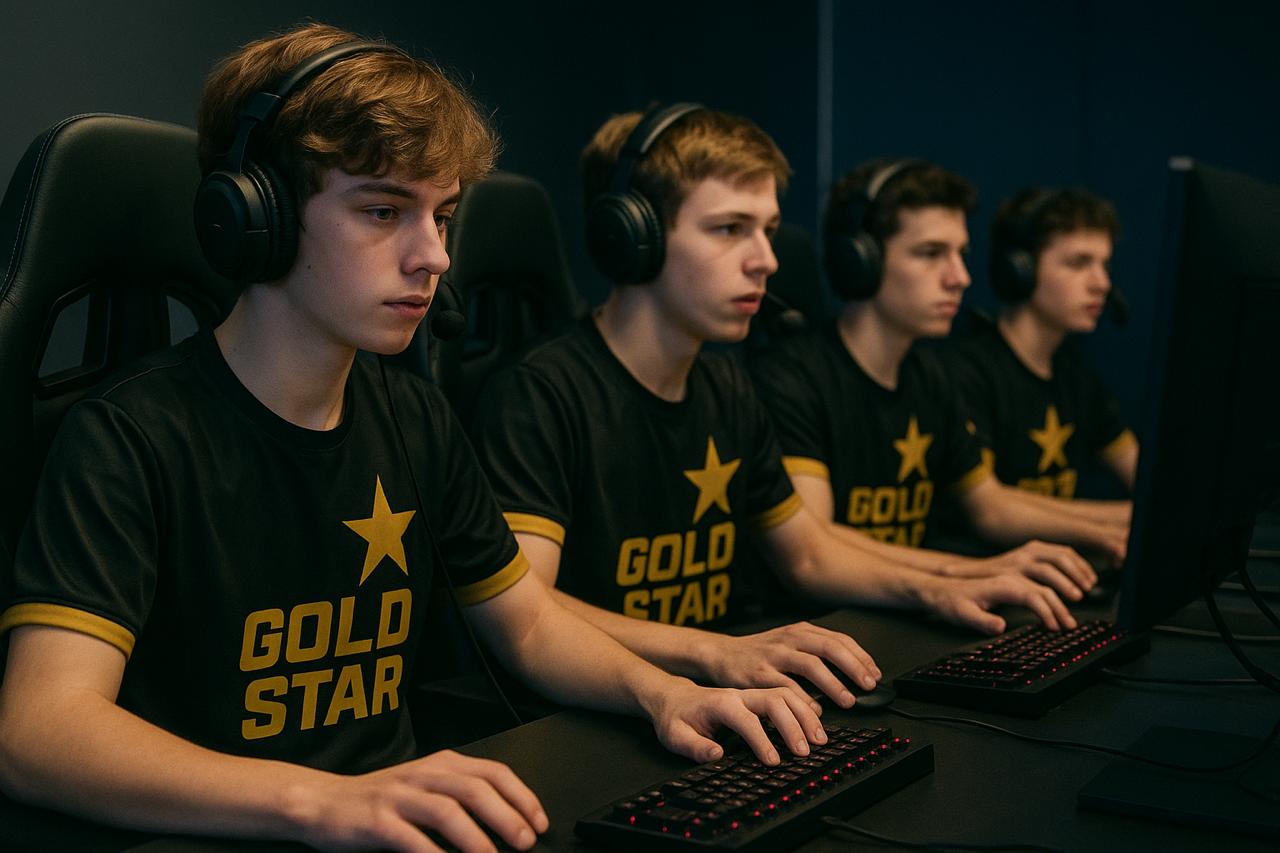 Setup gamingowy — rywalizacja e-sportowa
